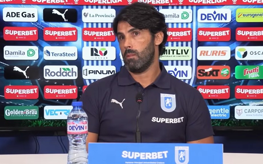 Ce spune Filipe Coelho despre venirea la Universitatea Craiova. Un fost angajat al lui Gigi Becali va fi secund