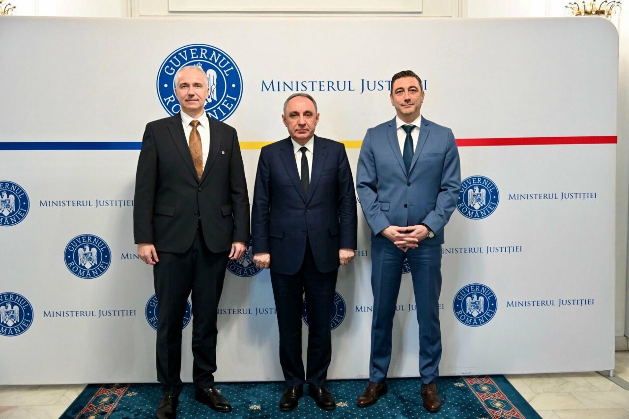 Delegaţia Azerbadjanului, la Ministerul Justiţiei: „A exprimat sprijinul României pentru menținerea unui climat stabil în Sudul Caucazului”