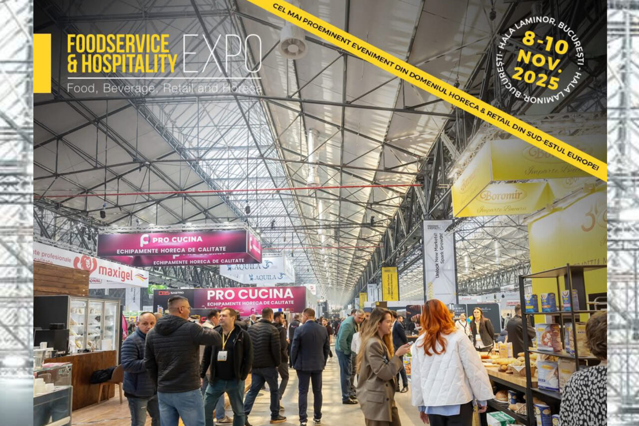 COMUNICAT | Trei zile de spectacol culinar și inovație la FoodService & Hospitality Expo 2025