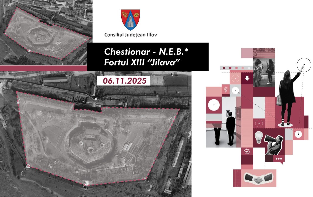 (P) Consiliul Judeţean Ilfov invită cetăţenii la consultare publică pe tema Fortului 13 Jilava
