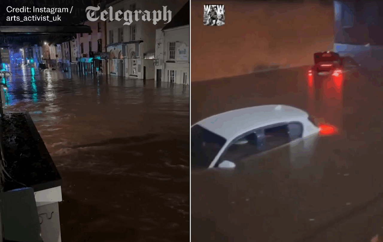 „Furtuna Claudia” face ravagii în peninsula iberică și în insulele britanice. Au fost raportați 3 morți în Portugalia