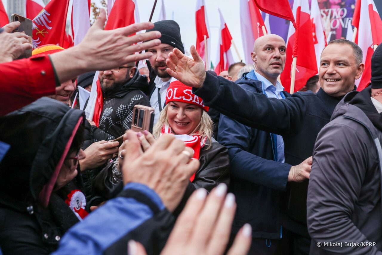 100.000 de persoane au participat la marșul anual din Polonia, care celebrează Ziua Independenței și valorile tradiționale