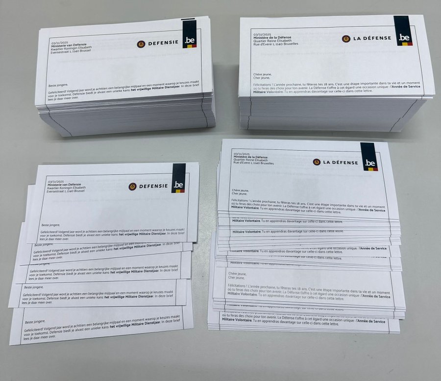 Românii din Belgia sunt revoltați de scrisorile de recrutare în armată pe care copiii lor adolescenți le primesc: „Nu merg nici voluntar”