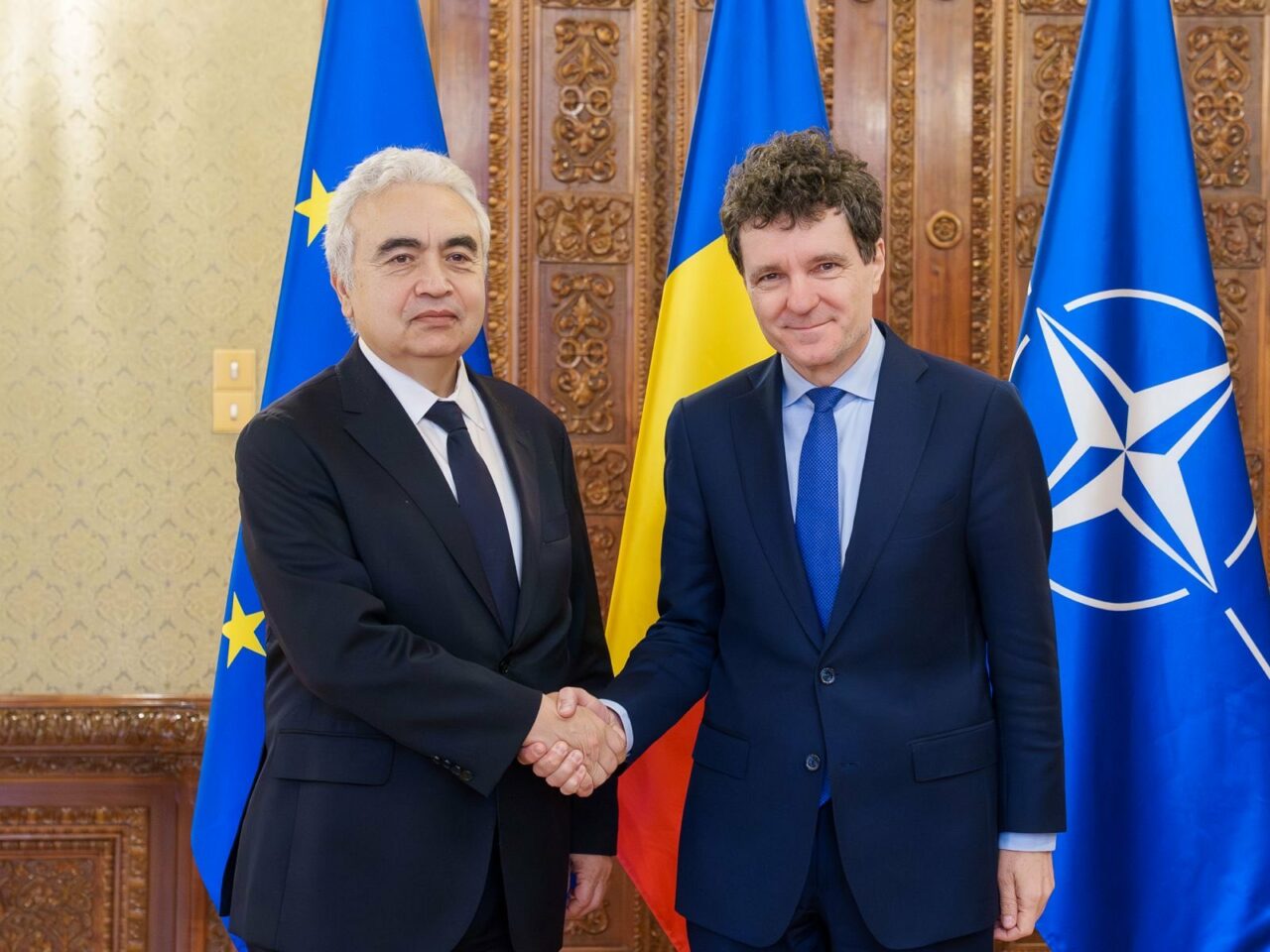 Nicușor Dan vrea ca România să adere la Agenția Internațională de Energie. Dan a discutat cu Fatih Birol, președintele organizației