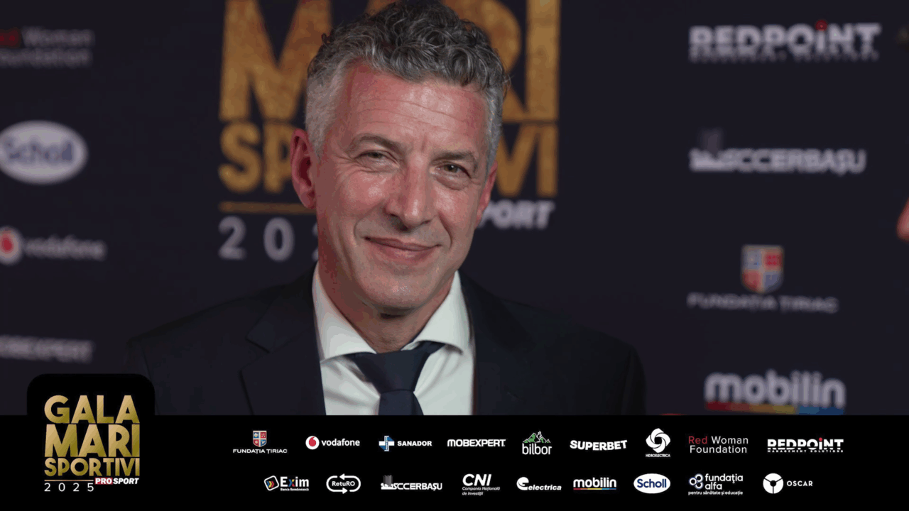 Gala Mari Sportivi ProSport 2025 | Bogdan Rath, selecționerul echipei naționale de polo pe apă a României: „Trebuie să rămânem în elită”