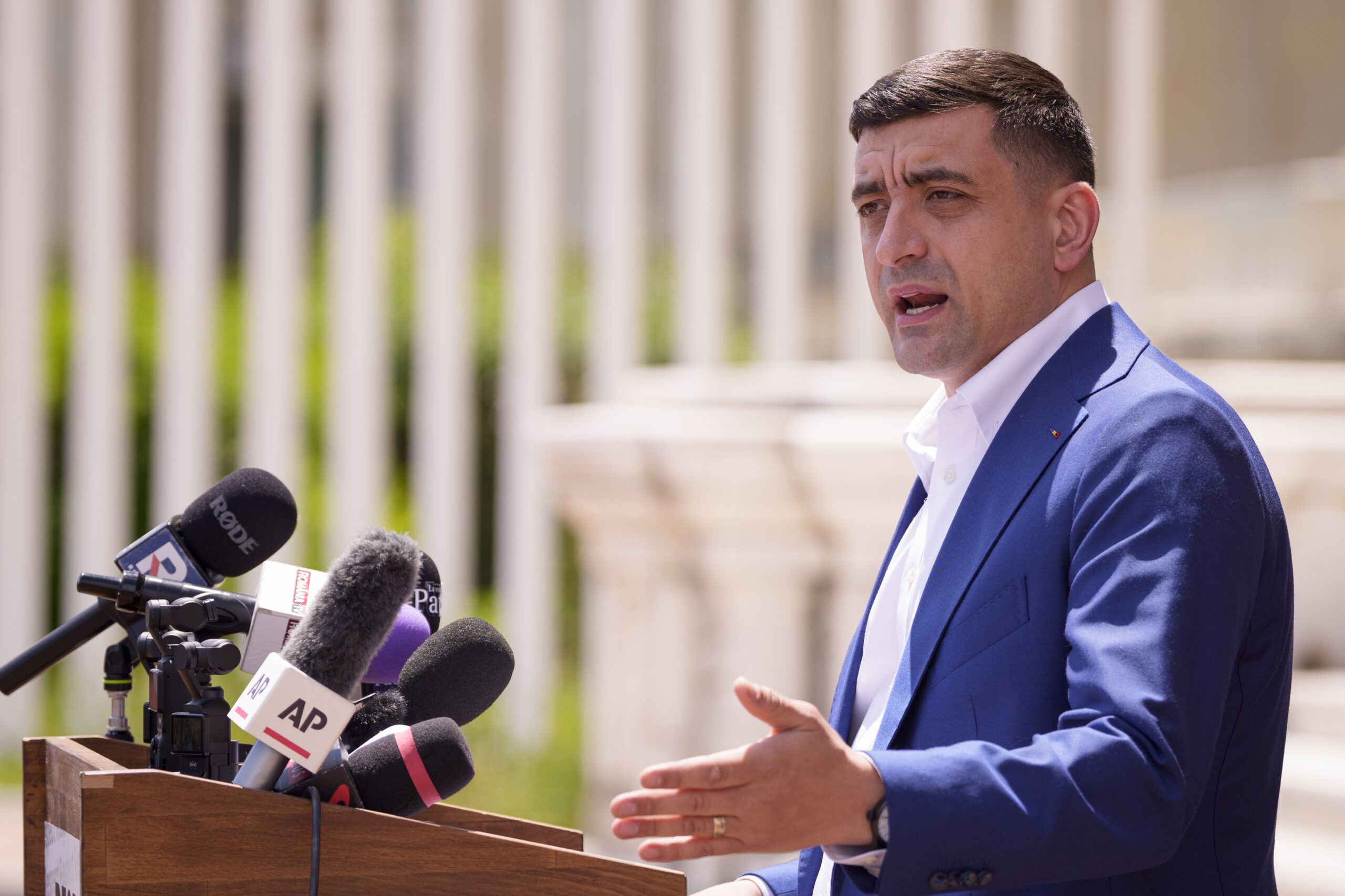 George Simion, candidatul unic la AUR