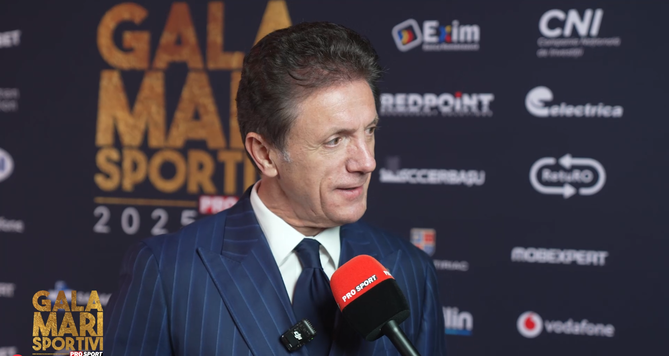 Gala Mari Sportivi ProSport 2025 | Gică Popescu înainte de FCSB