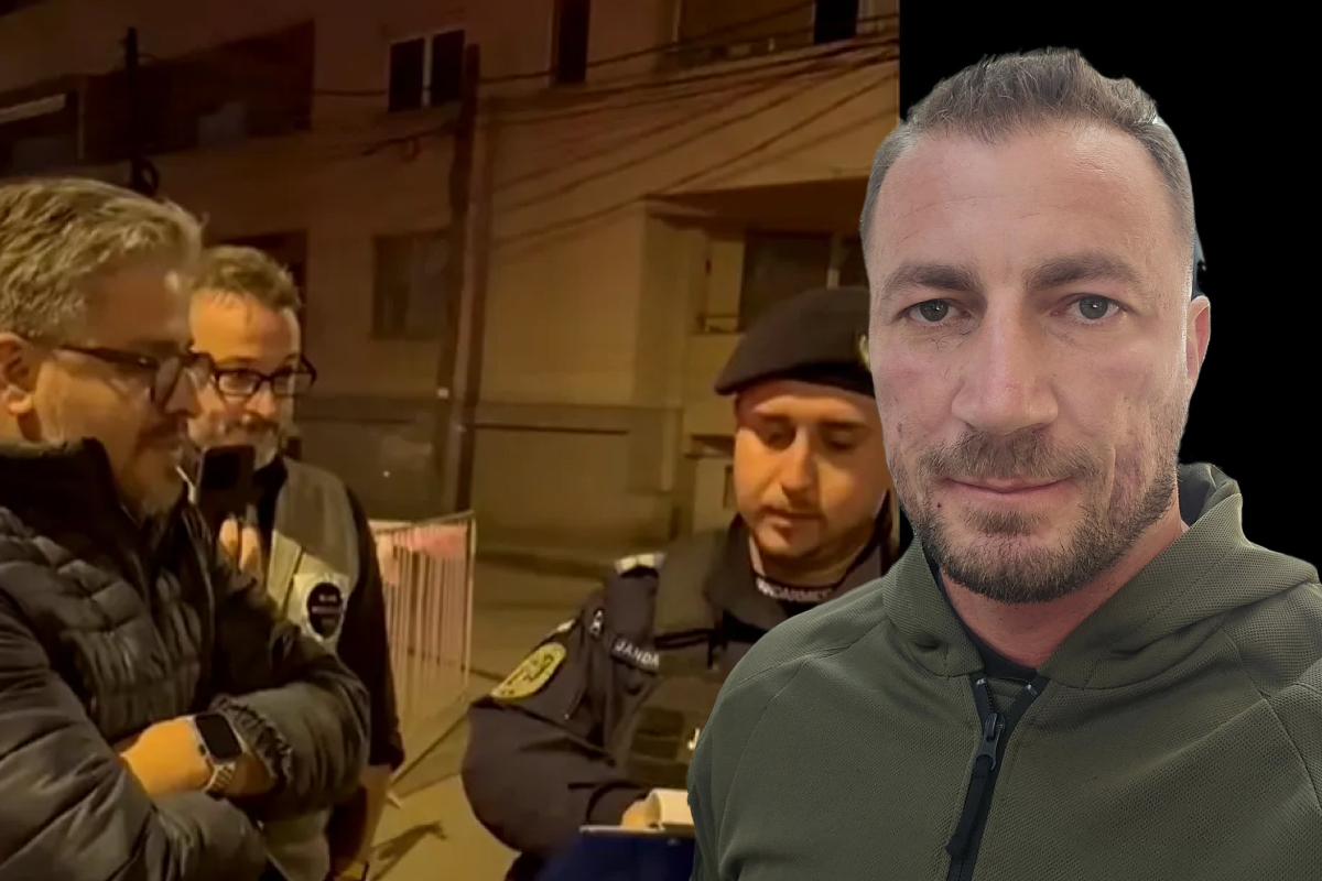 Marian Godină sare în apărarea jandarmului care l-a amendat pe organizatorul marșului COLECTIV: „Părinții lui sunt devastați. Să vă fie rușine”