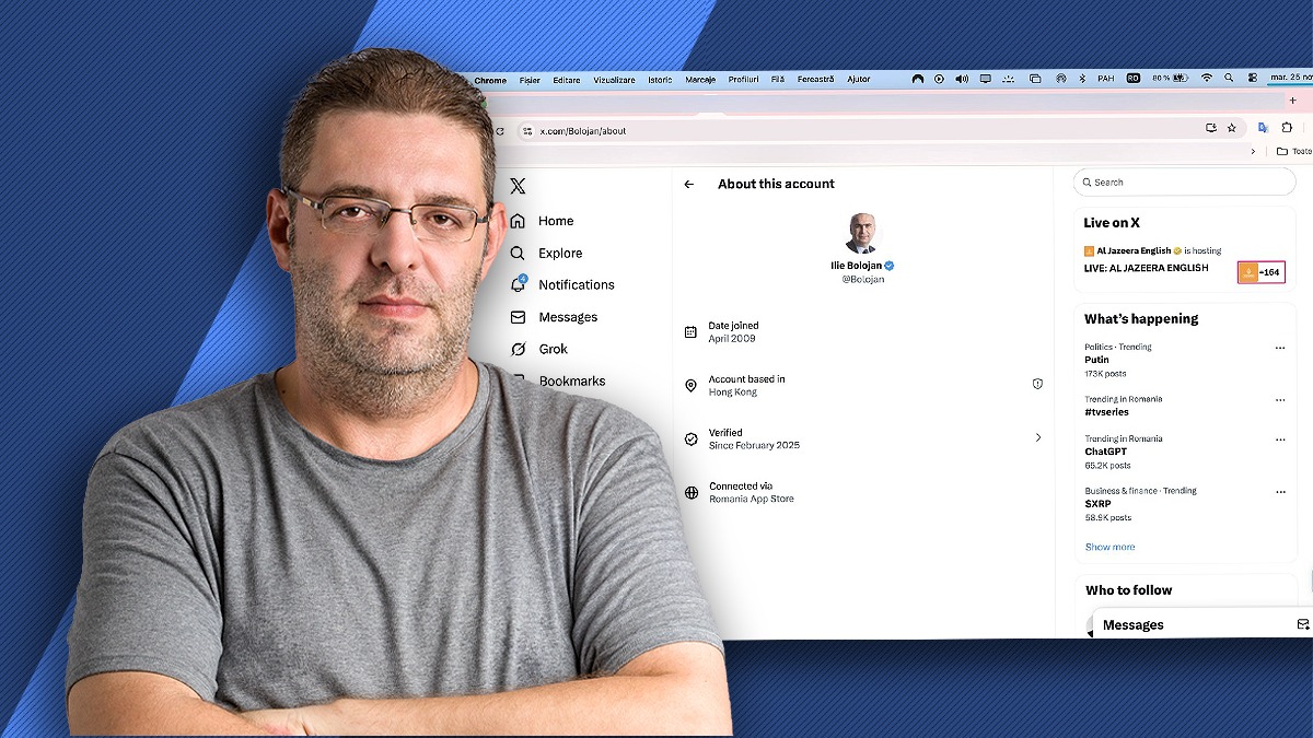 18 consilieri şi specialişti IT, în căutarea contului cu numele lui Bolojan. Patrick André de Hillerin: „E funny. Poate e o strategie de fugă”