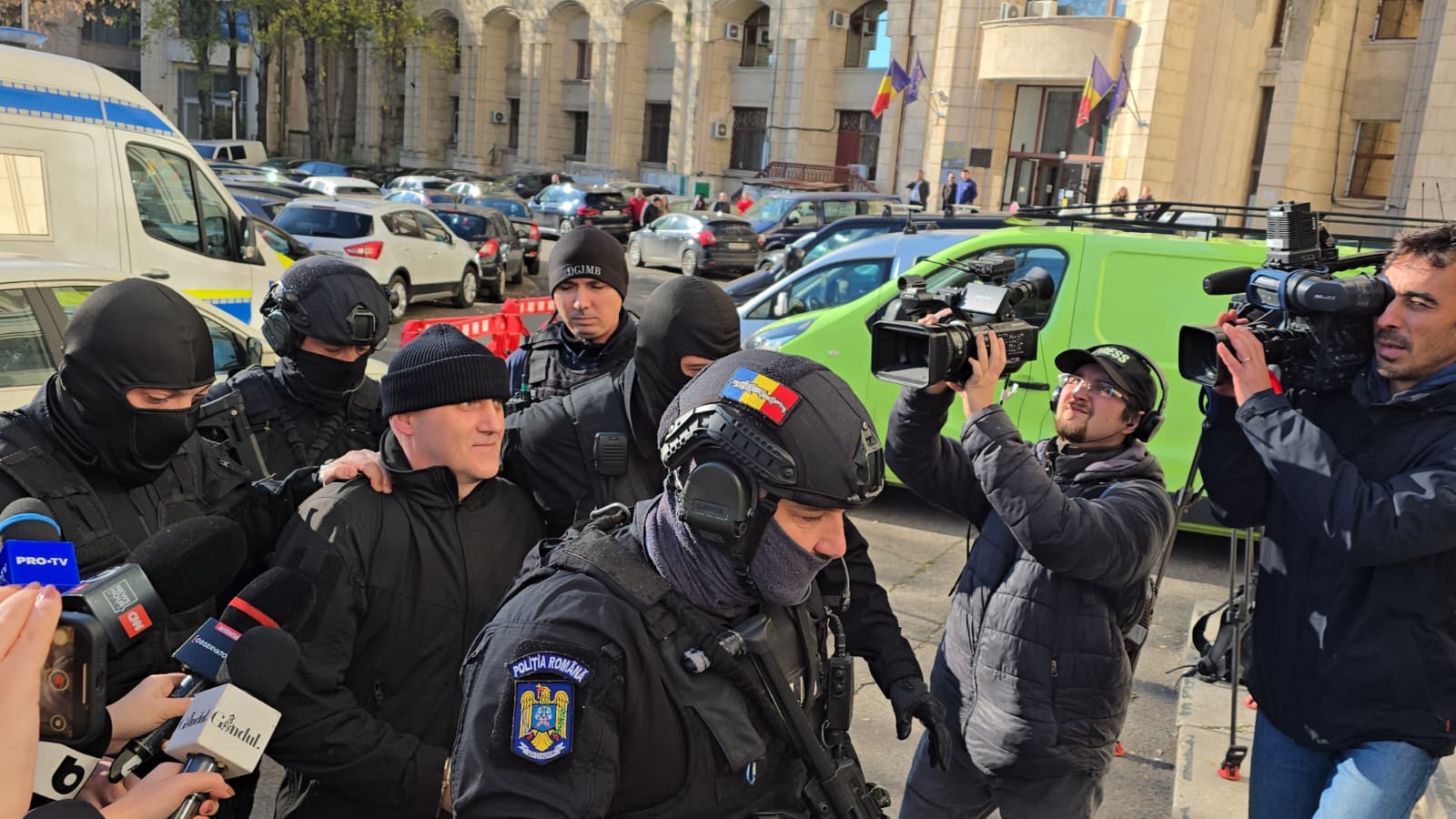 Horațiu Potra, audiat la Parchetul General