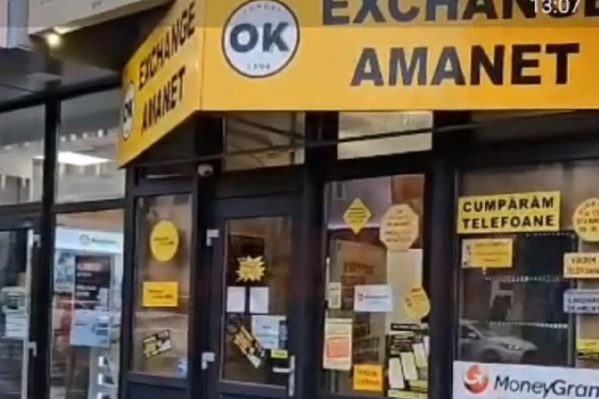 Nu, nu e film de comedie: un bărbat din Constanța a furat bijuteriile dintr-o casă de amanet, dar și-a lăsat buletinul