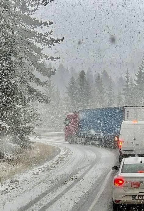 Unde a nins în România în ultimele ore. Imaginile surprind un veritabil episod de iarnă