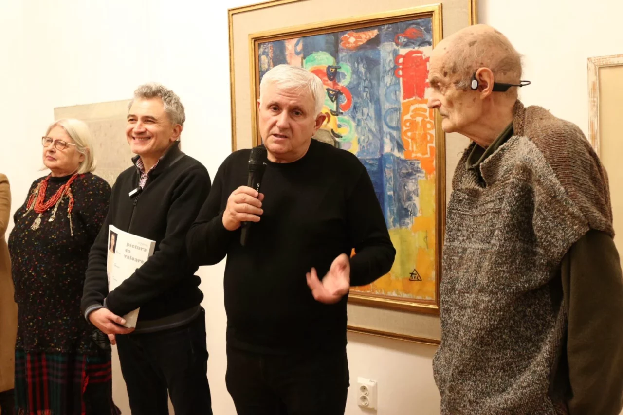 Arta ca reper cultural – Un volum despre regretatul Paul Gherasim în viziunea lui Ion Grigorescu