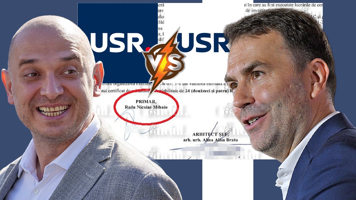 Campania lui Drulă pentru București îi explodează în față. Atacă PSD că a avizat continuarea lucrărilor pentru blocul de lux, când de fapt avizul este dat chiar de colegul lui Drulă din partid, Radu Mihaiu. Gândul publică documentul