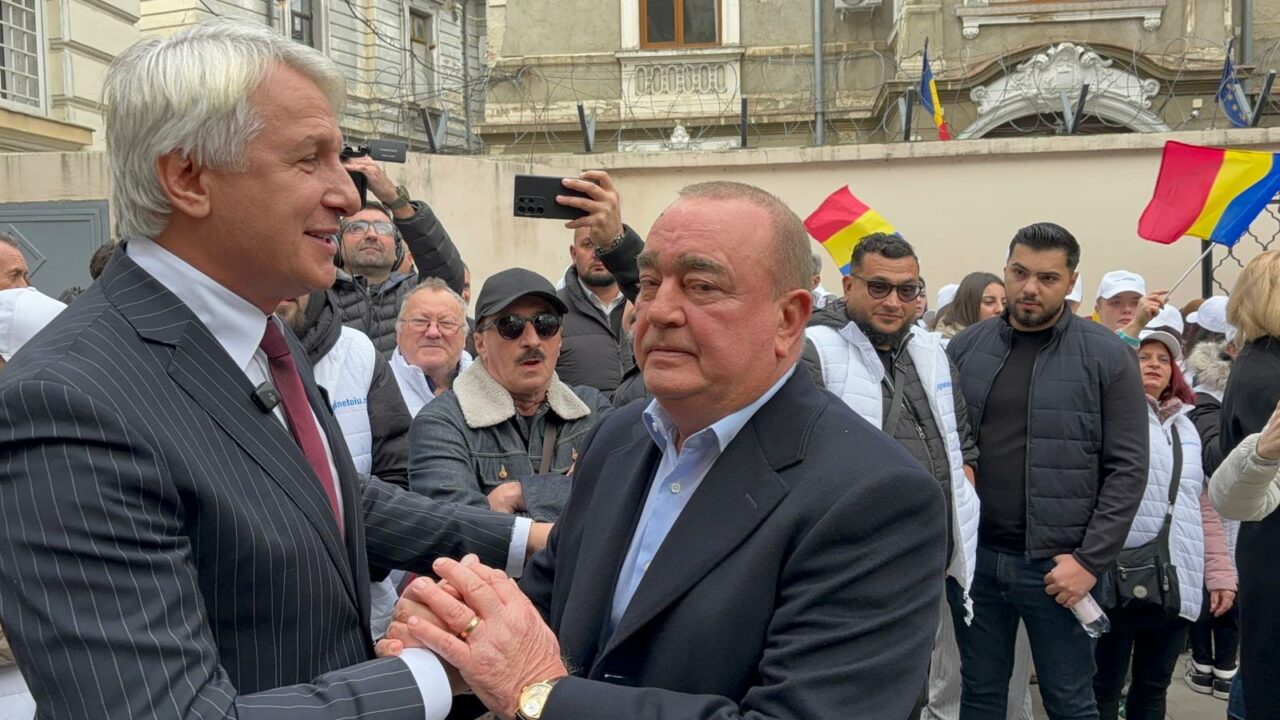 Eugen Teodorovici, prezent la depunerea candidaturii lui Gigi Nețoiu pentru Primăria Capitalei