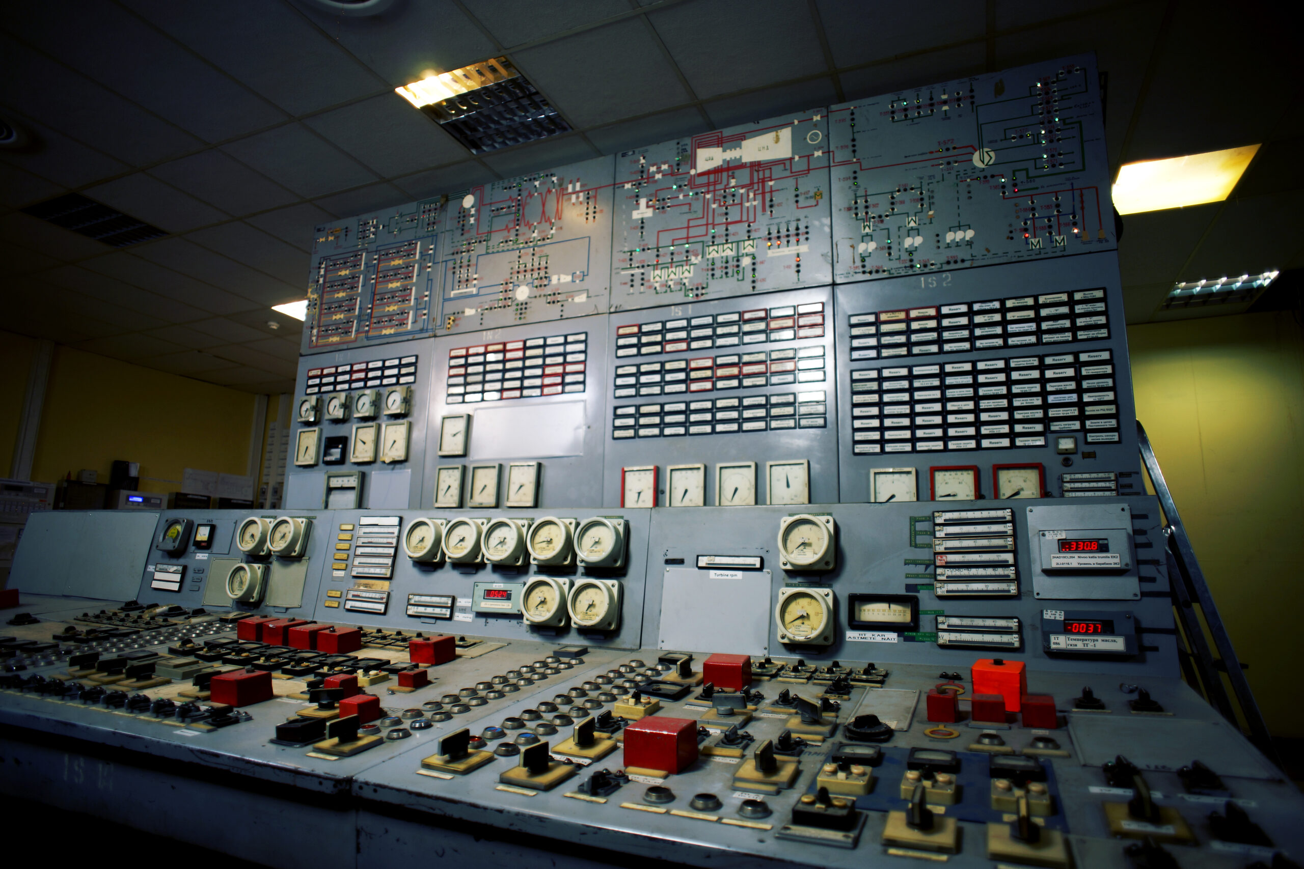 Buncăr nuclear din anii '60, scos la licitație
