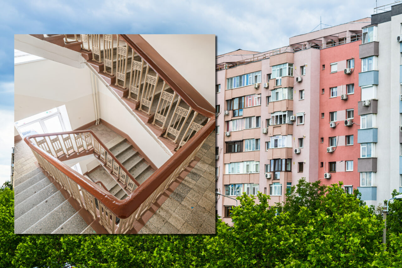 Interzis pentru locatari. Ce nu ai voie să depozitezi pe casa scării. Gestul poate să atragă reclamații și sancțiuni