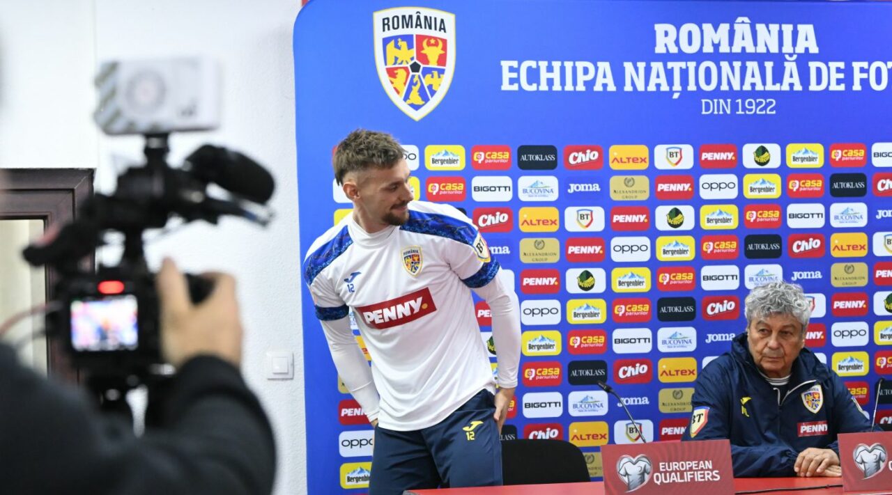 Tricolorul care se DUELEAZĂ cu fostul său coleg la meciul Bosnia – România. „E o legendă”