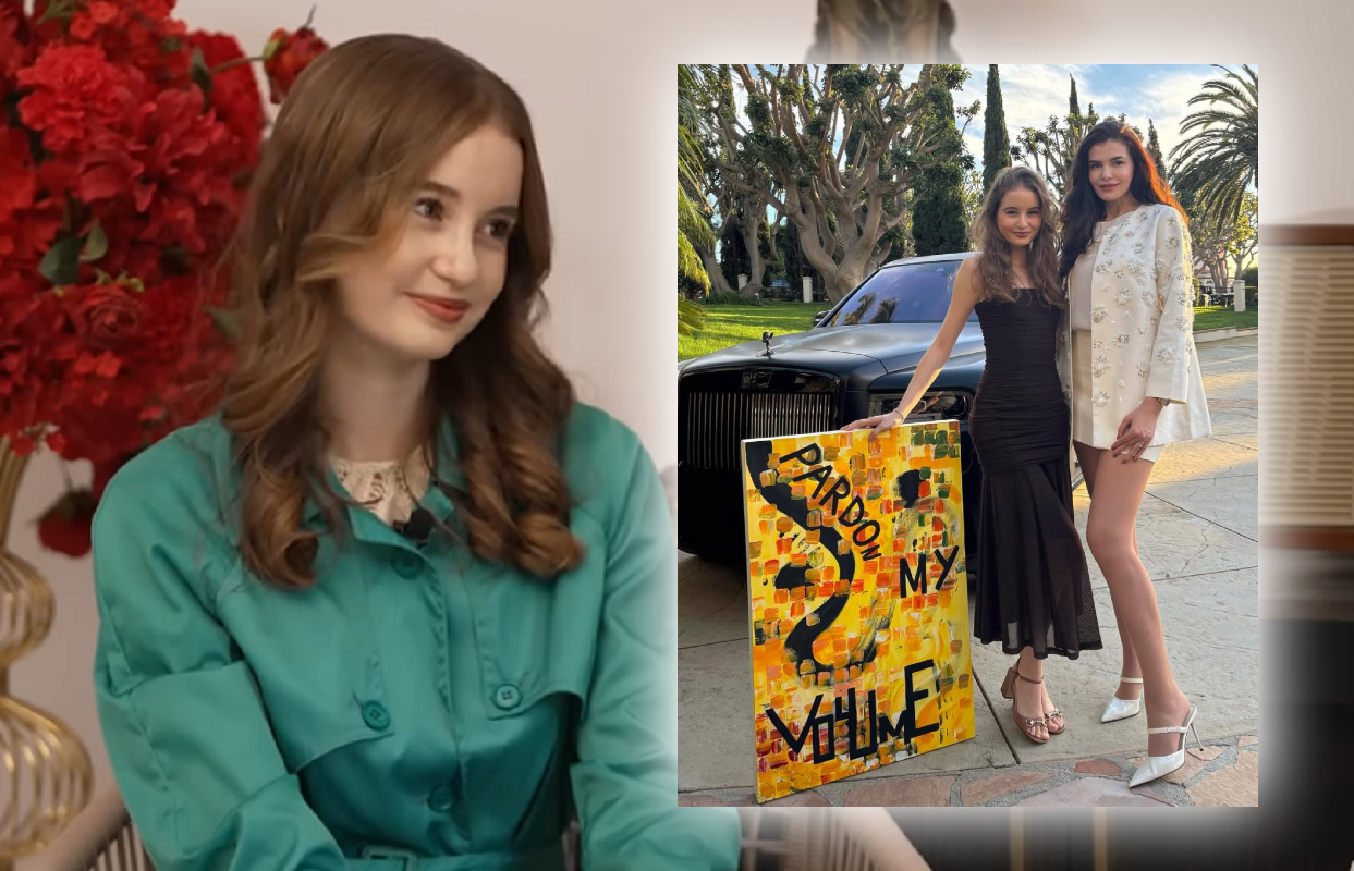 Irina Columbeau s-a întors la pictură. Cum arată tabloul pe care l-ar fi vândut cu 20.000 de euro