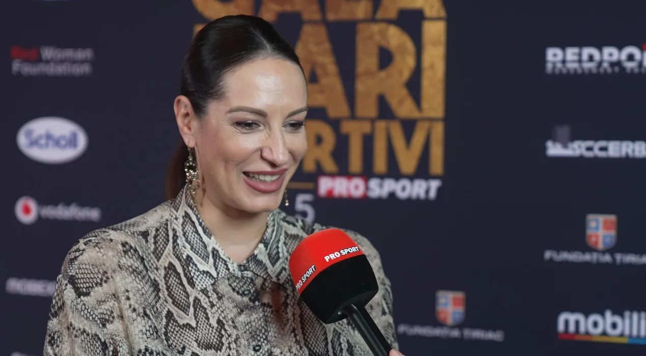 GALA Mari Sportivi ProSport 2025 | Irina Deleanu, șefa Federației Române de Gimnastică Ritmică: „Aș vrea să fim lăsați să construim în continuare”