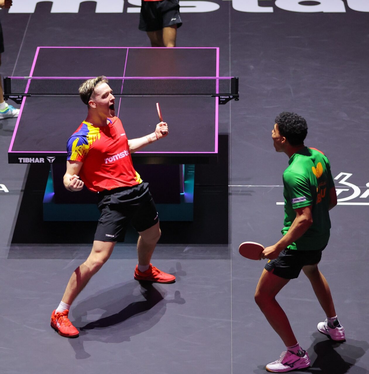 Iulian Chirița, în FINALA de mixt de la Mondialele de tenis de masă de juniori