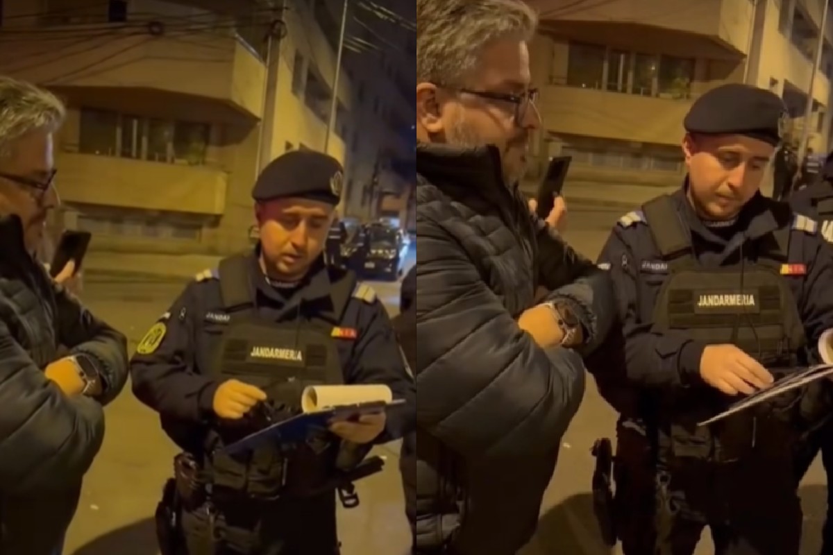 Cum se apără jandarmul care a dat amenda la comemorarea Colectiv: „Nici nu vă imaginați ce mesaje am primit”