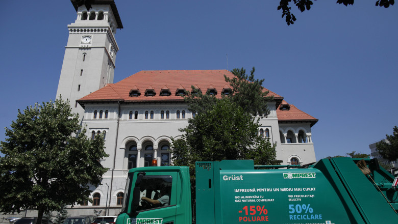 Romprest oprește curățenia în Sectorul 1. Compania acuză datorii de 116 milioane lei și blocaj „concertat” din partea Primăriei lui George Tuță