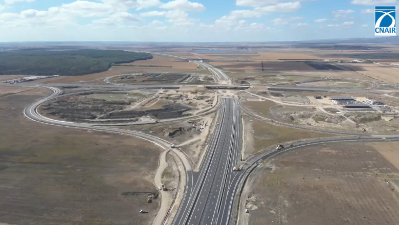Autostrada Moldovei prinde contur. Lotul 3 Pietroasele-Buzău se deschide joi după-amiază