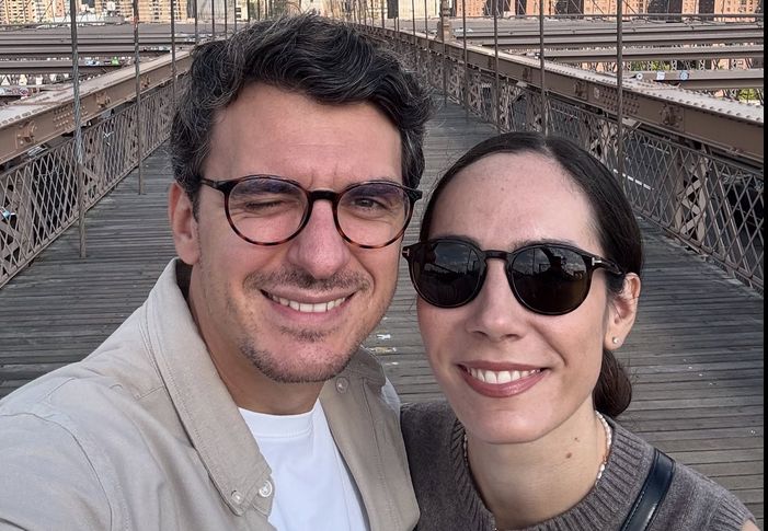 FOTO. Secretul relației dintre Alexandru Ion și Evelyne Vîlcu. ”E ceva ce FUNCȚIONEAZĂ pentru noi”