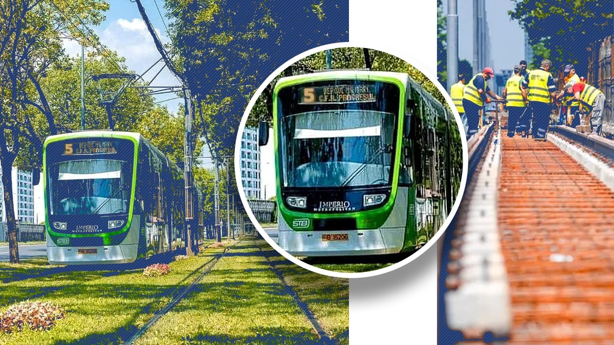 Veste bună despre Linia 5 de tramvai. Încep testele. Pe această rută va circula Imperio Metropolitan