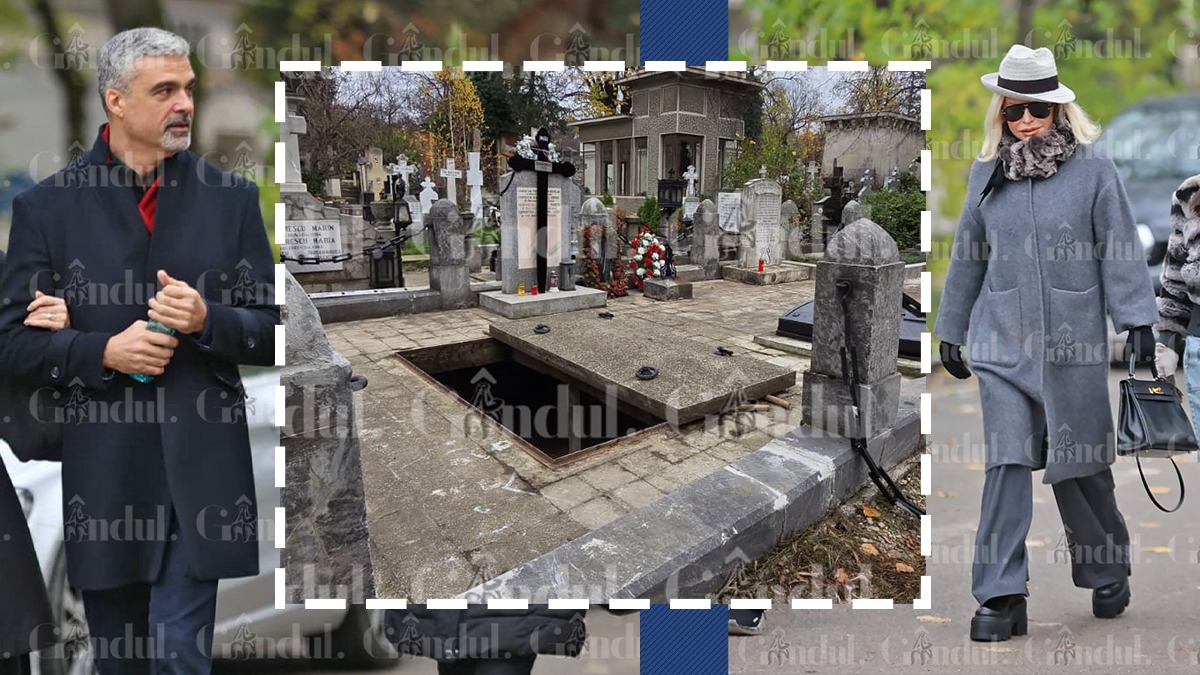 Imagini exclusive de la înmormântarea lui Horia Moculescu. Ce vedete i-au fost alături pe ultimul drum. Loredana a ieșit în evidență cu un accesoriu de 10.000 de euro