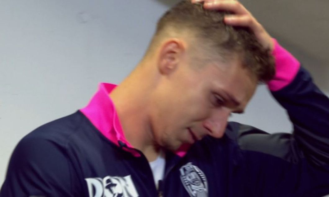 Louis Munteanu, cu lacrimi în ochi după meciul Dinamo – CFR Cluj, 2-1. Reacție dură: „Nu dau doi bani pe plânsul lui”