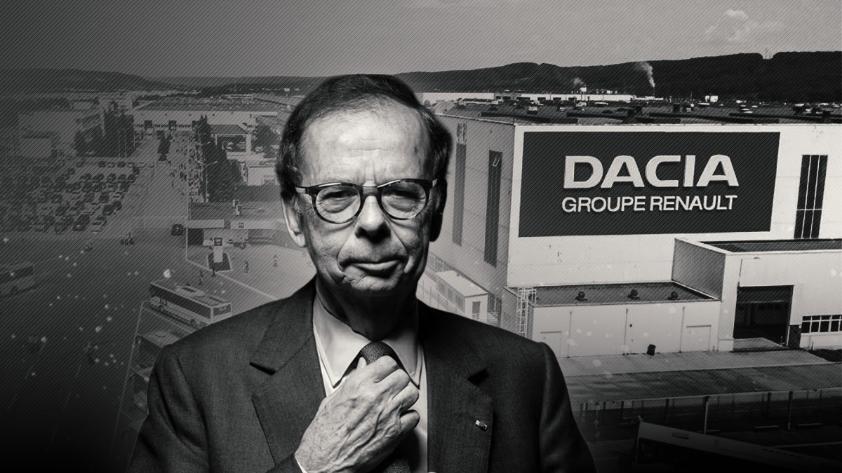 A murit Louis Schweitzer, președintele Renault și salvatorul DACIEI
