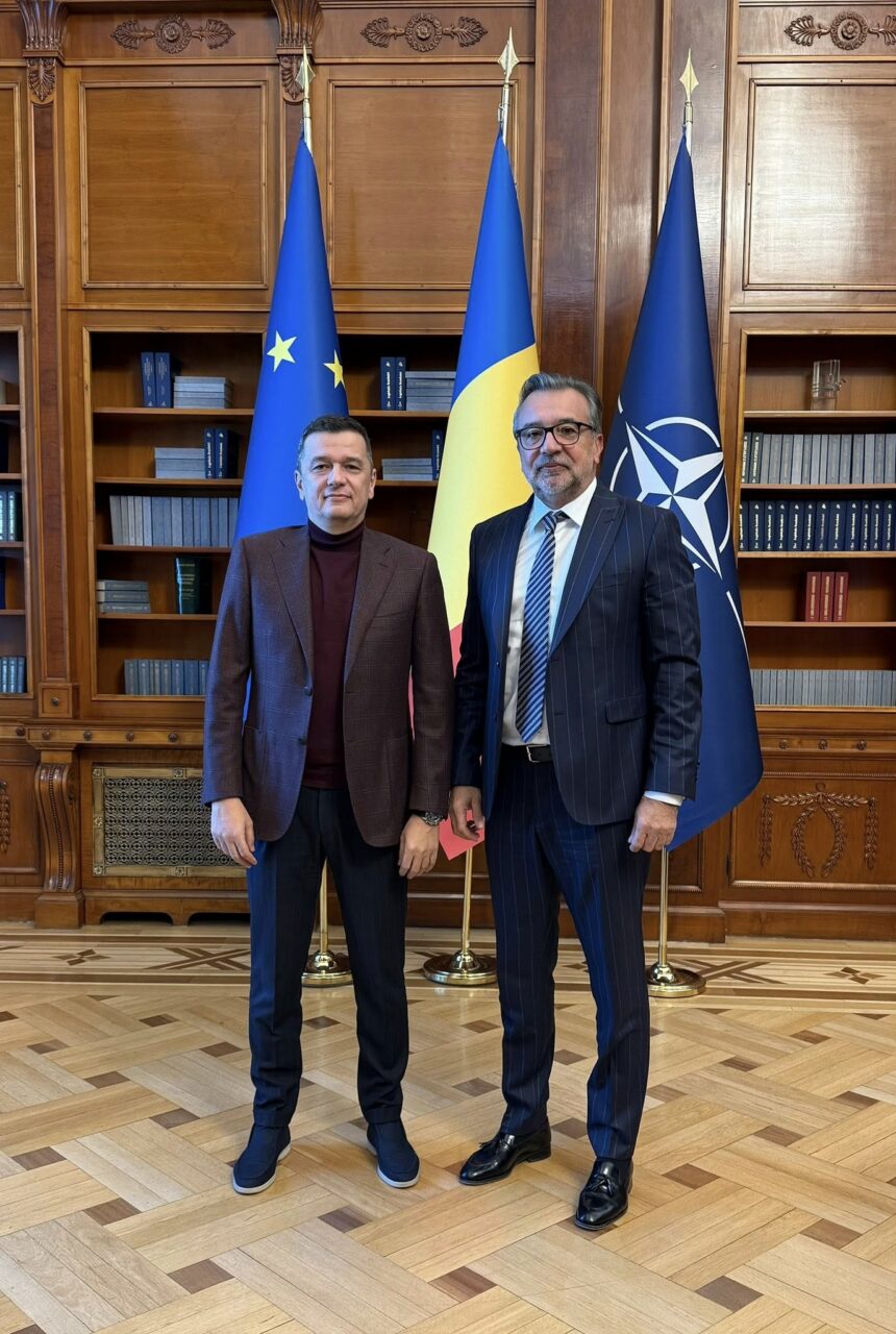 Lucian Romașcanu, la prima sa MISIUNE oficială în România, în calitate de membru al Curții de Conturi Europene. Cu cine s-a întâlnit fostul purtător de cuvânt al PSD