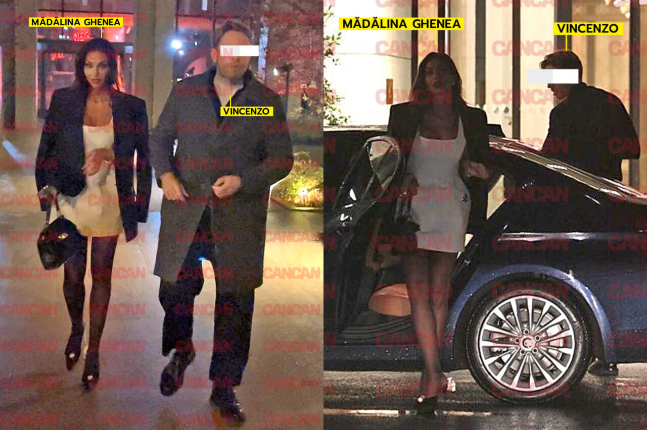 Mădălina Ghenea a fost surprinsă cu un milionar, în centrul Capitalei. Bărbatul are un nume greu în industria modei