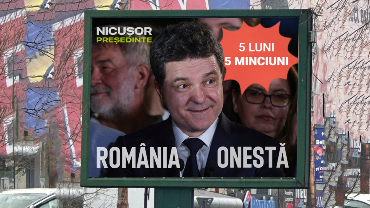 Nicușor Dan – primele 5 luni, 5 mari MINICIUNI. Bine ați venit în „România onestă”!