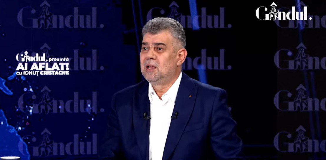 Ciolacu pune tunurile pe Guvernul Bolojan: 74% dintre români nu au încredere în Guvern/Nu e nicio veste bună