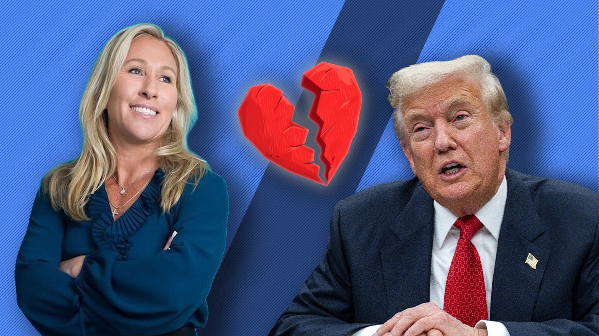 Donald Trump încheie prietenia cu reprezentanta Marjorie Taylor Greene după ce a catalogat-o drept „nebună dezlănțuită” pe Truth Social