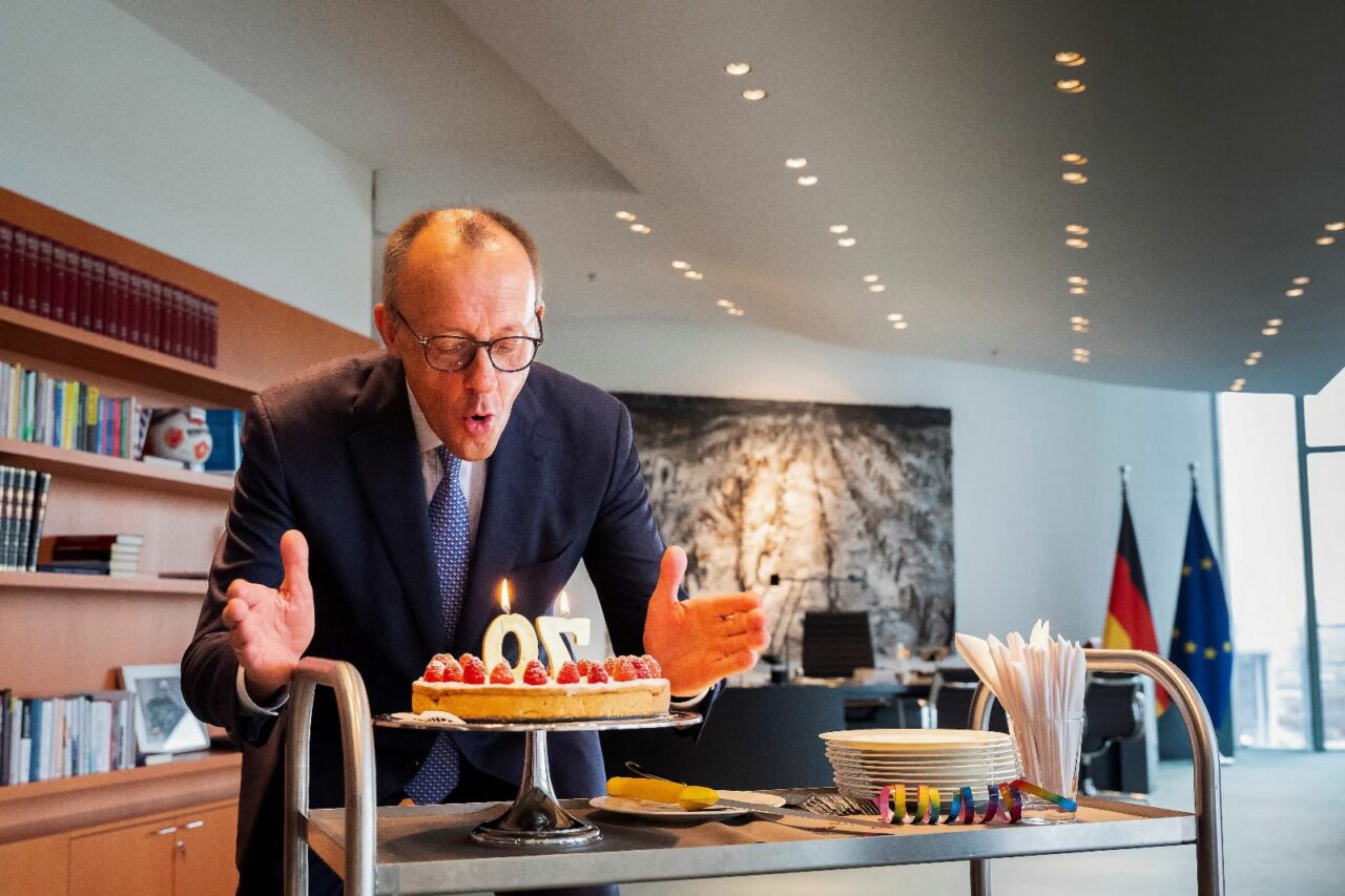 Friedrich Merz, cancelarul Germaniei, a aflat chiar de ziua lui că nemții nu îl mai vor în funcție