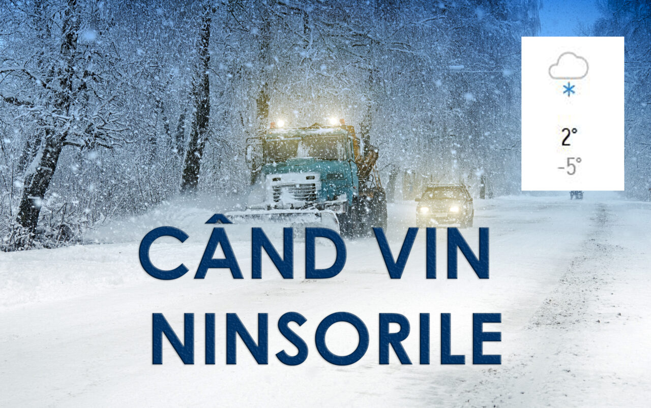 Meteorologii Accuweather anunță cum va fi vremea de CRĂCIUN în România. Orașele în care va ninge în decembrie