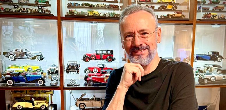 FOTO. Mihai Albu dă detalii despre fiica sa. ”S-ar putea ca, pe viitor, să se ocupe și de FIRMA mea”