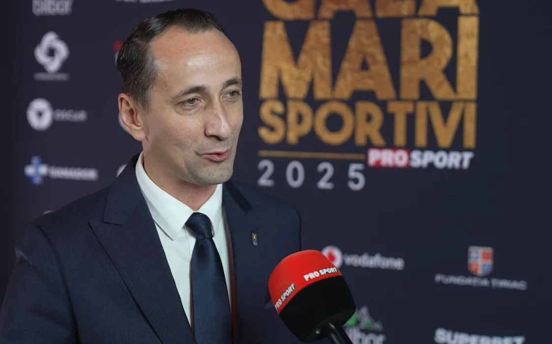 Preşedintele COSR, Mihai Covaliu, a făcut radiografia anului sportiv 2025 la Gala Mari Sportivi ProSport: „S-au făcut planuri pentru viitor”