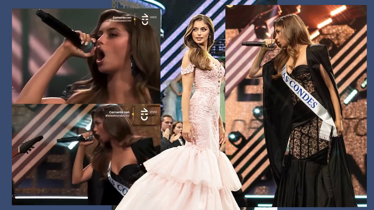 Participanta la concursul de frumusețe „Miss Chile” a interpretat o piesă Death Metal: publicul a fost în șoc