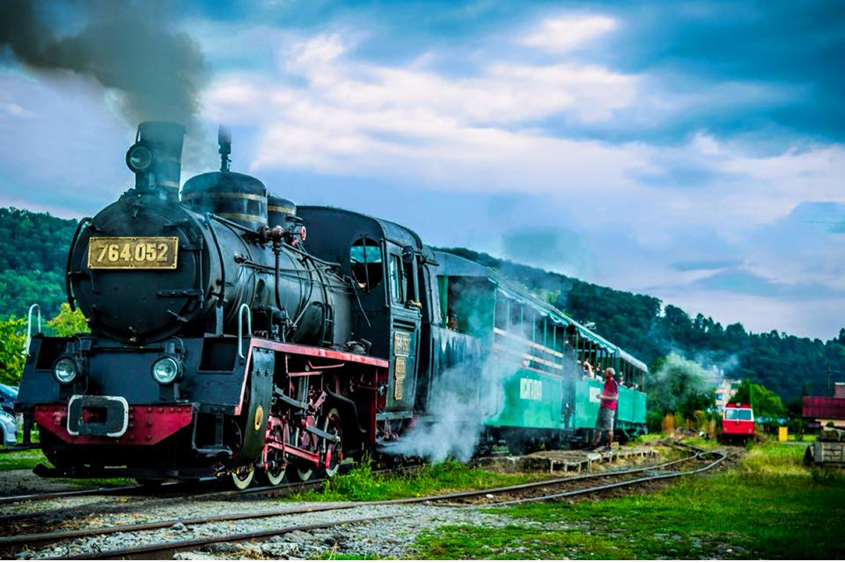 Foto: Facebook/Mocanita Sovata-Campu Cetatii