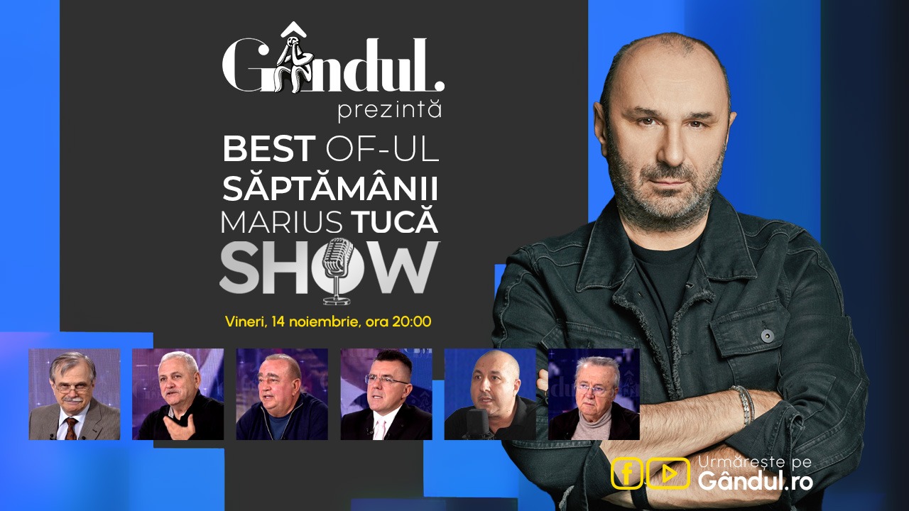 Gândul prezintă Best Of Ai Aflat! cu Ionuț Cristache