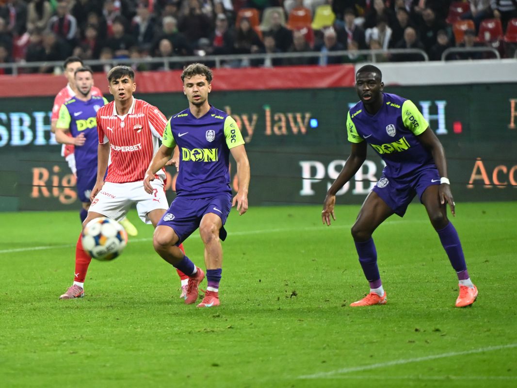 Dinamo a câștigat meciul cu CFR Cluj după o revenire spectaculoasă. Musi: „Cred că trebuie să mai merg pe la biserică”