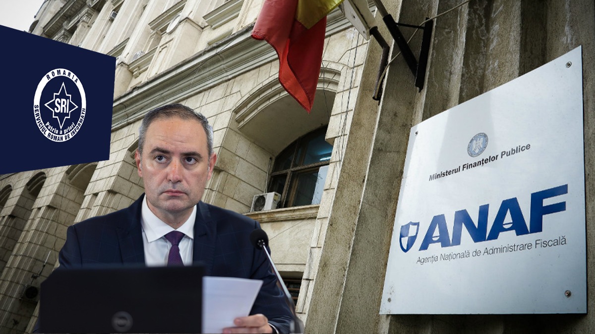 Nazare recunoaște că schimbă conducerea ANAF în funcție de informațiile de la serviciile secrete