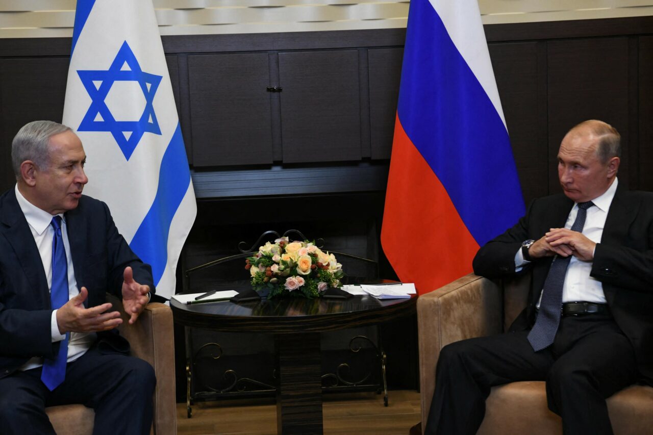 Putin și Netanyahu au discutat la telefon despre pacea din Gaza. Ambii au mandat de arestare de la Curtea Internațională pentru crime de război