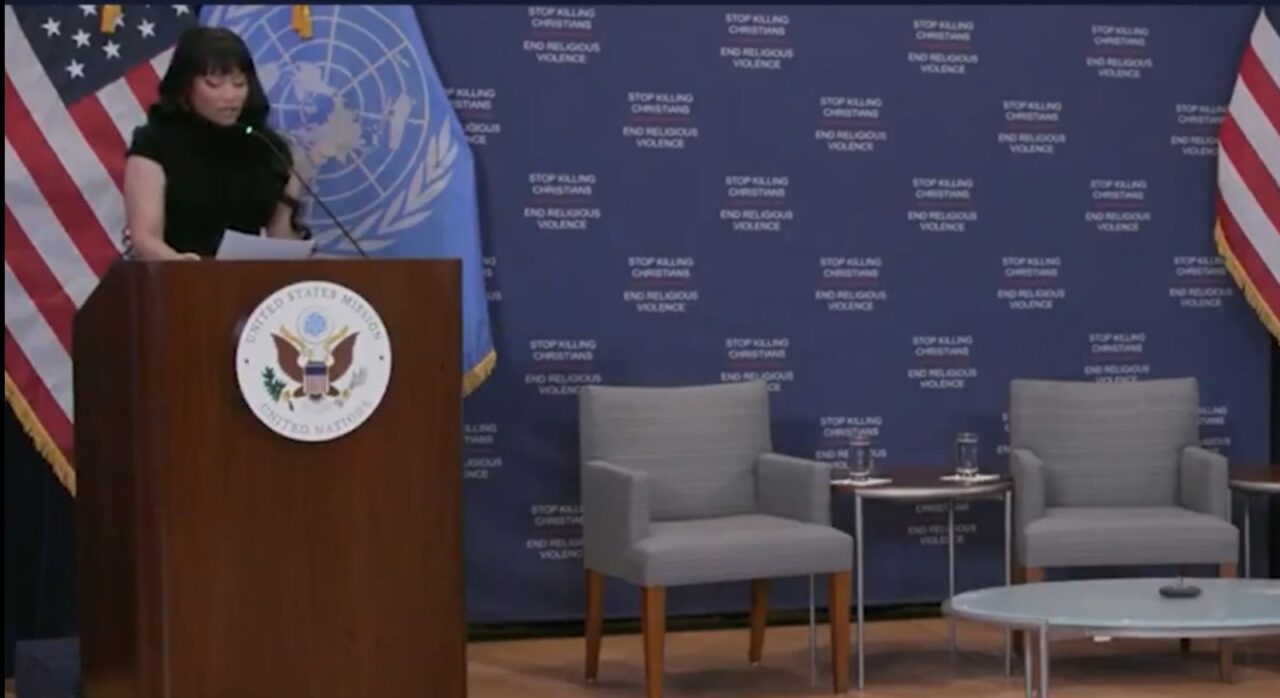 Nicki Minaj îi mulțumește președintelui Donald Trump pentru „inițiativa de apărare a creștinilor din Nigeria”