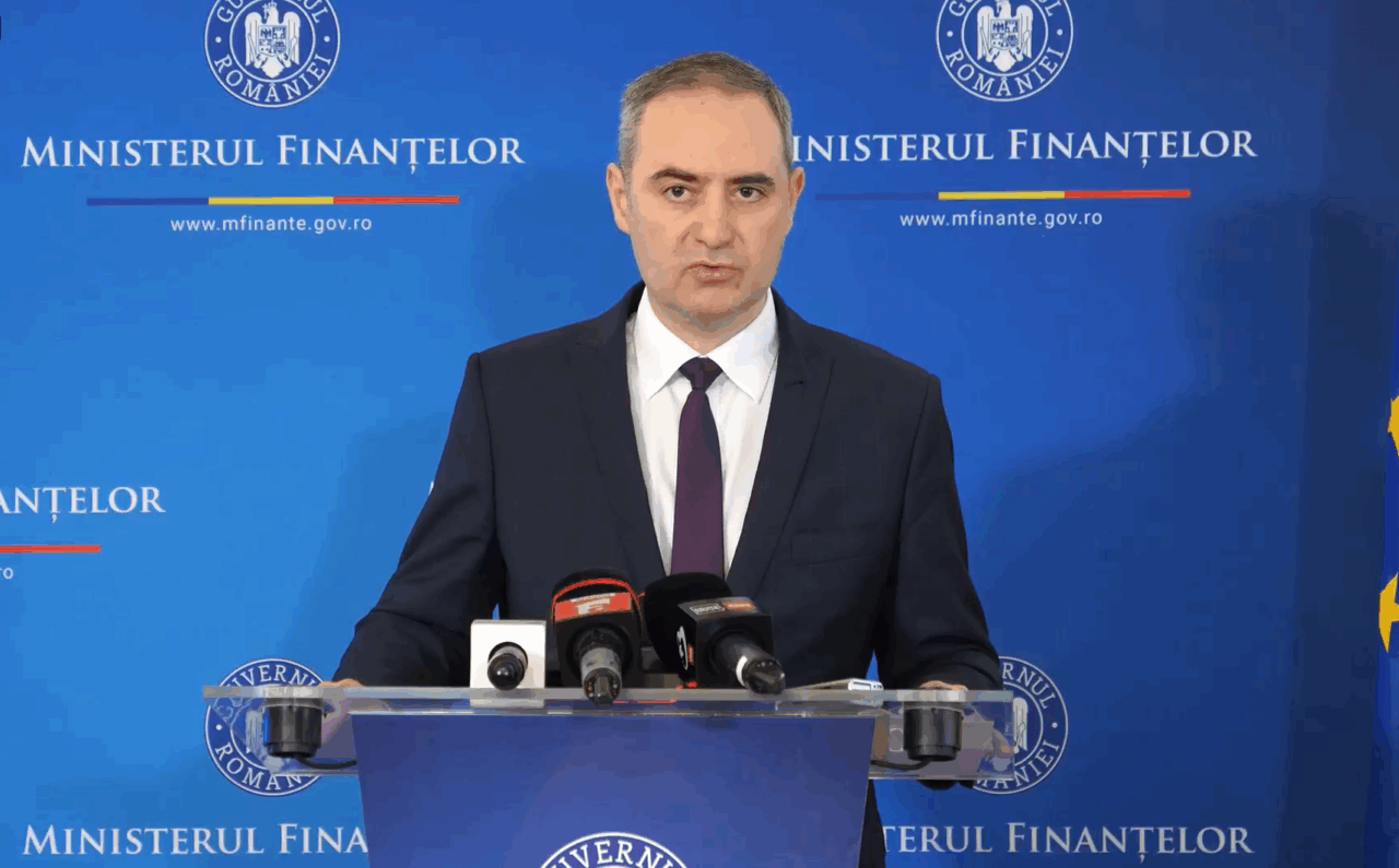 Ministrul Finanțelor, Alexandru Nazare, anunță scăderea deficitului la 5,7% din PIB în octombrie: „Măsurile fiscale adoptate în vară sunt eficiente”